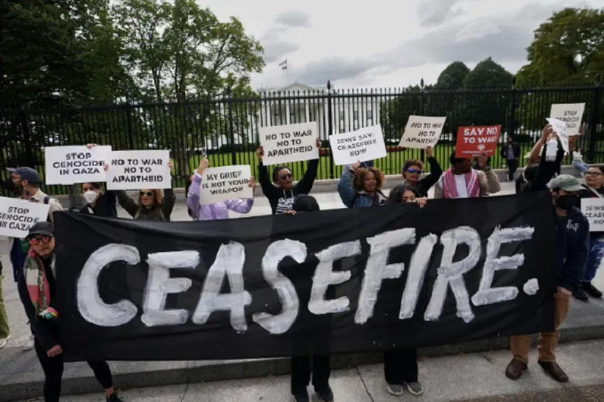 Most Americans Want End to Gaza War but Congress Begs to Differ