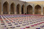 آیین توزیع ۱۵۰۰۰ نوشت افزار به دانش آموزان نیازمند فارس‎‎