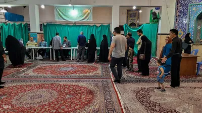 حضور حماسه ای ملایری‌ها در پای صندوق‌های رای‎