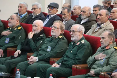 مراسم گرامیداشت سالروز عملیات‌های کربلای ۴ و ۵ در شیراز