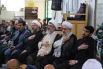 مراسم هفتمین روز شهادت رئیس جمهور شهید و همراهان ایشان در ملایر‎