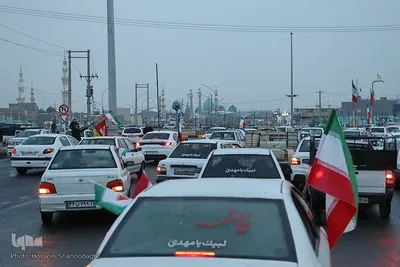 جشن خیابانی اعیاد شعبانیه در قم