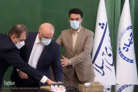 مراسم گرامیداشت چهل و یکمین سالگرد تشکیل جهاددانشگاهی و تجلیل از جهادگران نمونه این نهاد در خانه ملت