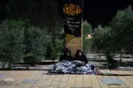 احیای شب بیست‌وسوم ماه رمضان در تخت فولاد اصفهان