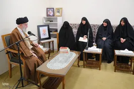 دیدار خانواده سردار شهید حاج قاسم سلیمانی