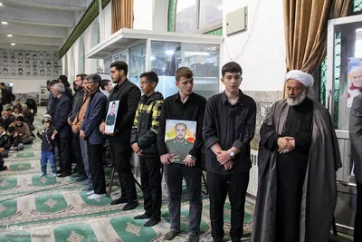 مراسم سومین روزِ گرامیداشت شهدای جنگ تحمیلی آمریکای صهیونیستی