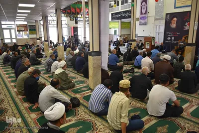 گرامیداشت شهدای ۱۵ خرداد در مسجد بازار بیرجند