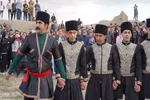 جشن نوروزگاه در تپه حسنلو نقده‎