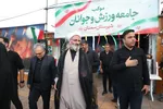 بازدید نماینده رهبر معظم انقلاب در سمنان از موکب‌های خدمت‌رسان به زائران + عکس