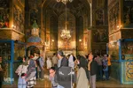 بازدید مسافران نوروزی از کلیسای وانک