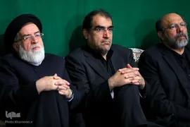 مراسم عزاداری اربعین حسینی با حضور هیئت‌های دانشجویی در حسینیه امام خمینی(ره)

