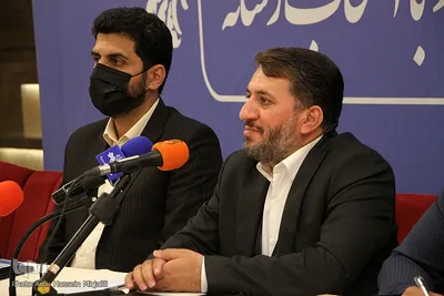 نشست خبری مهران فاطمی استاندار یزد‎‎