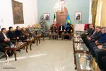 آیین تبریک سال نوی میلادی در اصفهان