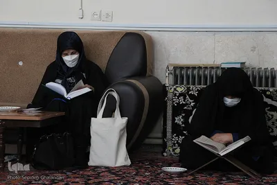 هرمسجد یک پایگاه فرهنگی؛ترتیل خوانی بانوان