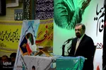 مراسم بزرگداشت چهل‌و یکمین سالگرد پیروزی انقلاب و بزرگداشت اربعین سردار شهید سلیمانی در تبریز