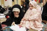 مراسم معنوی اعتکاف در مساجد قزوین