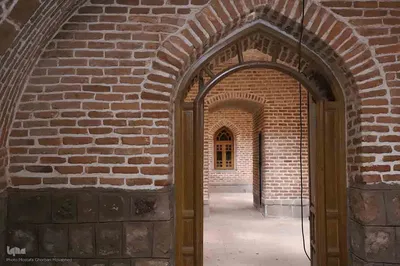 کاروانسرای شاه عباسی گویجه بئل جاده اهر_ تبریز