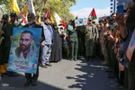 راهپیمایی روز جهانی قدس و تشییع شهیدالقدس «علی آقابابایی» در قزوین
