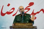 آیین گرامیداشت چهلمین روز شهادت سردار زاهدی
