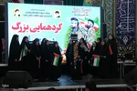 همایش اقتدار بسیجیان در ملایر