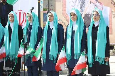 راهپیمایی ۱۳ آبان در شهرکرد