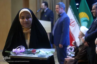 تجلیل از سی حافظ قرآن آستان حضرت عبدالعظیم(ع)