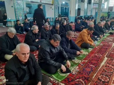 مراسم عزاداری شهادت رهبر معظم انقلاب اسلامی حضرت آیت الله العظمی الامام خامنه ای (ره) در اهر