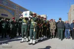 وداع با شهید کوروش بازیار‎