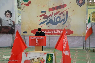 اجتماع سربازان وطن - تبریز