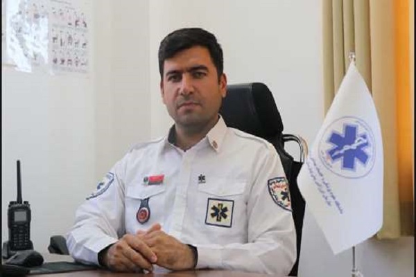 تقی رحمتی، رئیس اورژانس پیش‌بیمارستانی و مدیر حوادث دانشگاه علوم پزشکی خراسان‌شمالی
