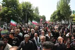 عکس | حضور پرشور مردم اردبیل در مراسم «جاماندگان تشییع رهبر شهید انقلاب»