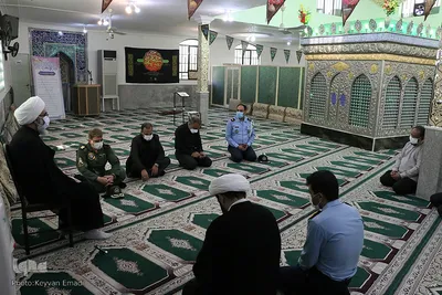 زیارت نماینده ولی فقیه در استان از امامزادگان بوشهر