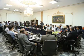 نشست خبری جشنواره بین المللی امام رضا(ع)