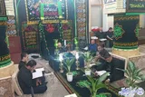 برپایی محفل قرآنی در بوشهر + فیلم و عکس
