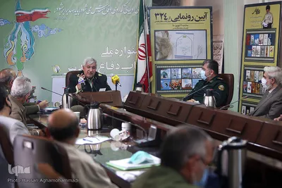 نشست شورای سیاستگذاری انتخاب کتاب سال دفاع مقدس