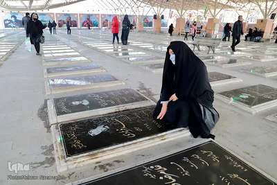 لیلةالرغائب در وادی رحمت تبریز