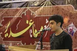 عصر شعر از منا تا غدير در حرم شاهچراغ(ع)
