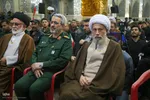 تجمع مردمی در محکومیت حادثه تروریستی گلزار شهدای کرمان
