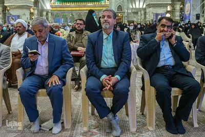 مراسم چهلمین روز درگذشت سید محمود دعایی