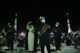 احیای شب بیست و یکم ماه رمضان/ مسجد مقدس جمکران