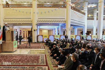 آخرین نماز جمعه سال ۱۴۰۰ در شیراز‎‎