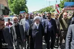 راهپیمایی روز جهانی قدس در یزد