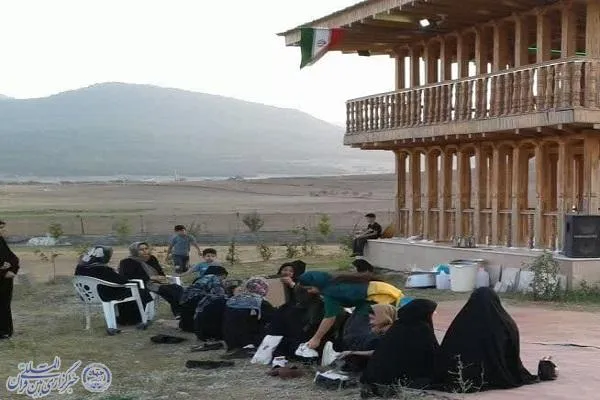 بیست و ششمین آیین پنج شنبه های شهدایی دودانگه ساری