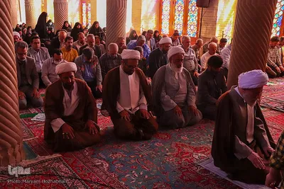 نشست تخصصی جامعه ی قرآنی استان فارس در مسجد نصیرالملک