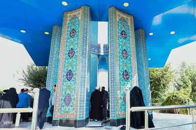 بهره‌برداری از پروژه‌های عمرانی سازمان آرامستان‌های شهرداری کرج