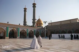 حرم مطهر سیدالکریم، حضرت عبدالعظیم حسنی(ع) در شهر ری