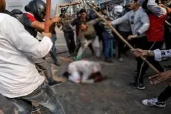 بھارت میں انتہاپسند ہندوؤں کا مسلمانوں پر بہیمانہ تشدد