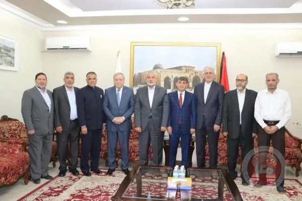 هنیه: موضع حماس وحدت داخلی فلسطین و ادامه مقاومت است