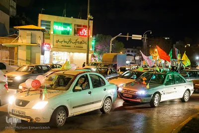 جشن شب نیمه شعبان در مشهد