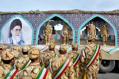 ورود پیکر 12 شهید گمنام به خراسان جنوبی